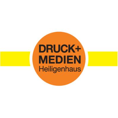Druck + Medien Heiligenhaus GmbH Logo