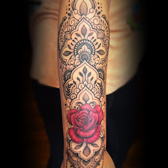 Branded Bear Tattoo Image