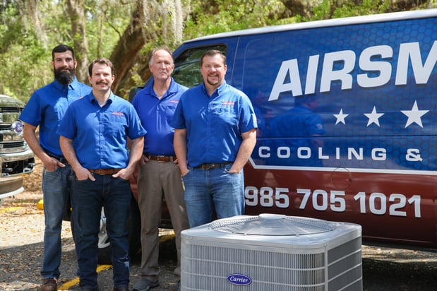 Images Airsmiths Cooling & Heating