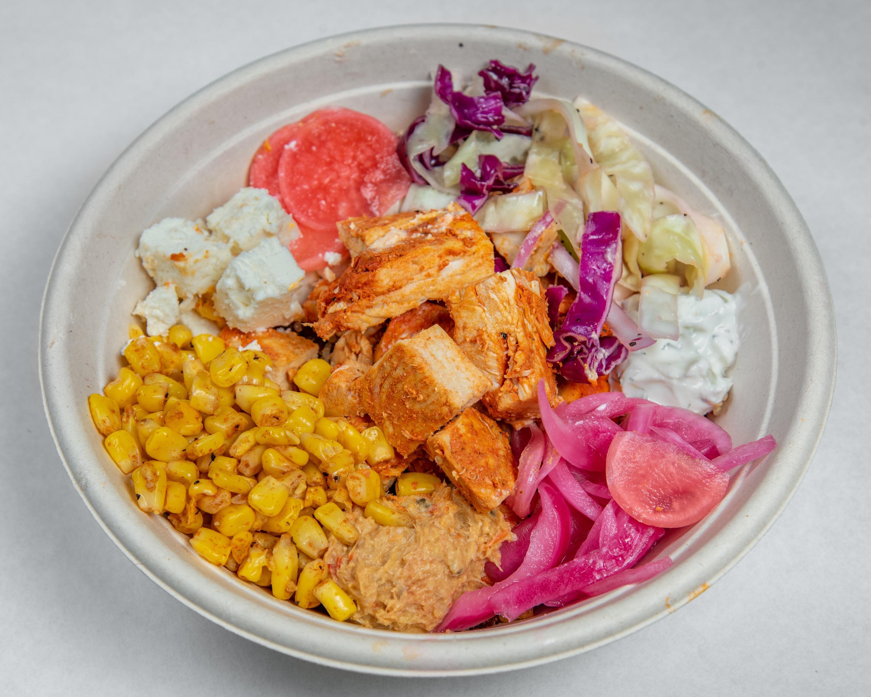 LAZZARO Create your own bowl