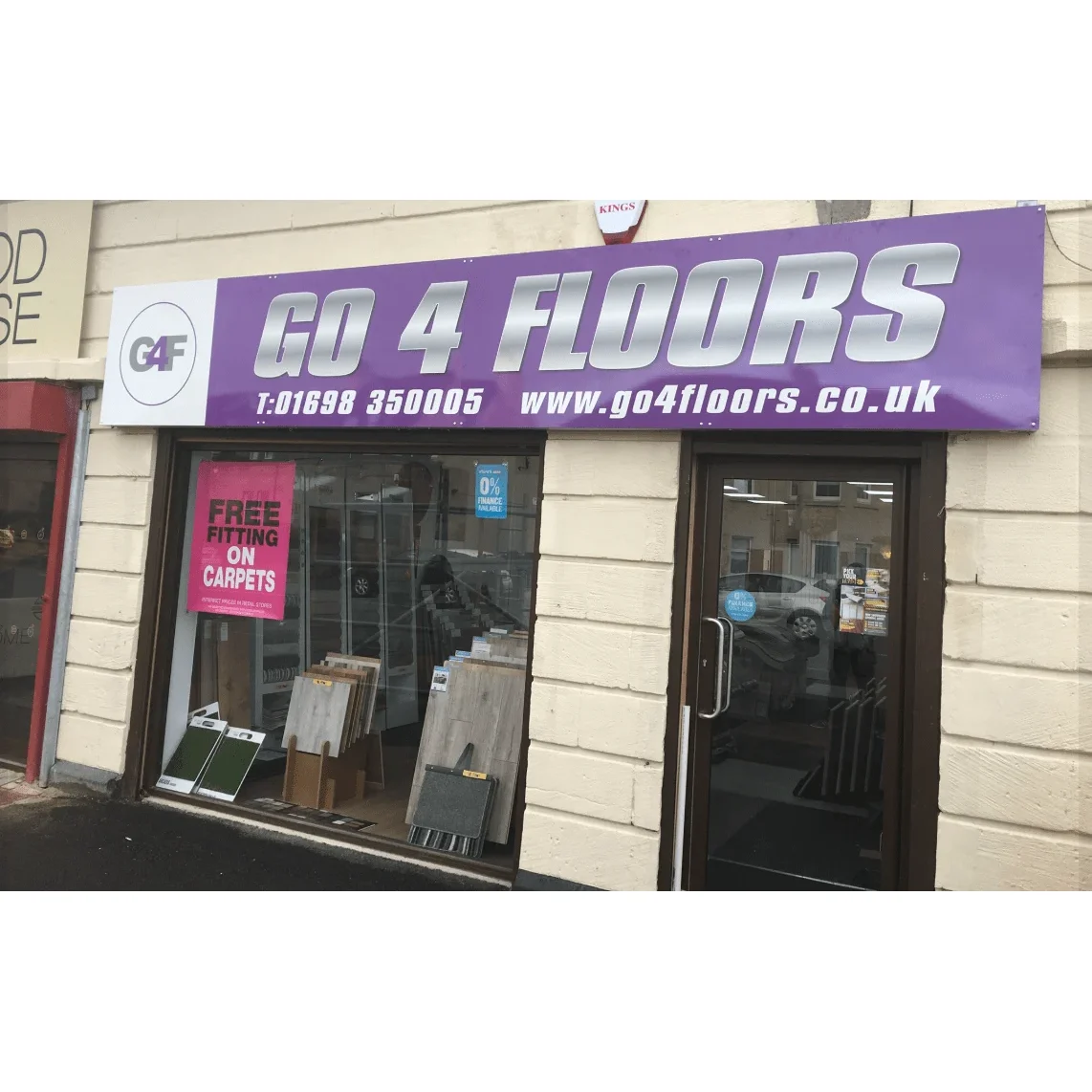 Go 4 Floors Logo