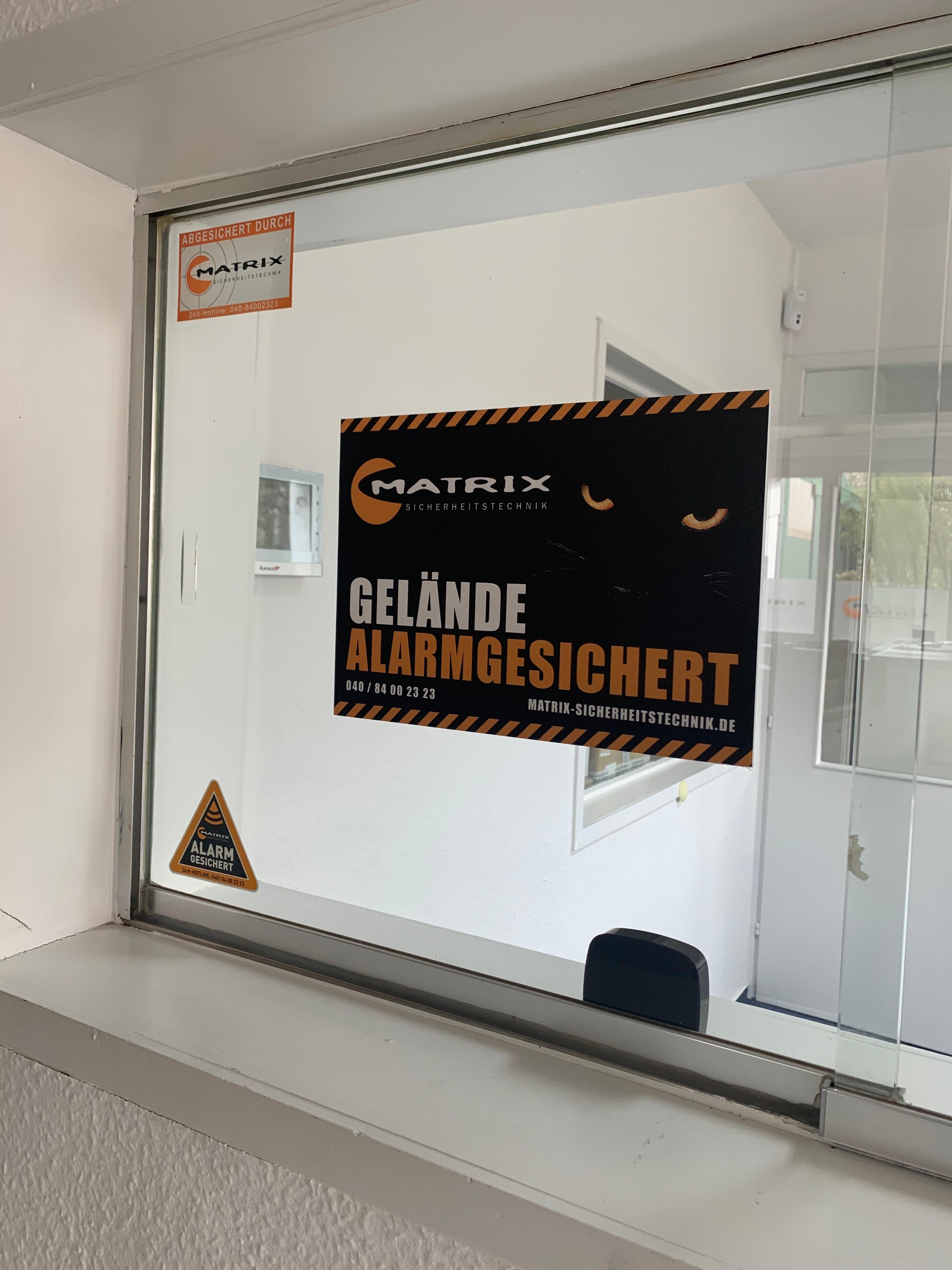 Matrix Sicherheitstechnik GmbH, Brandstücken 41 in Hamburg