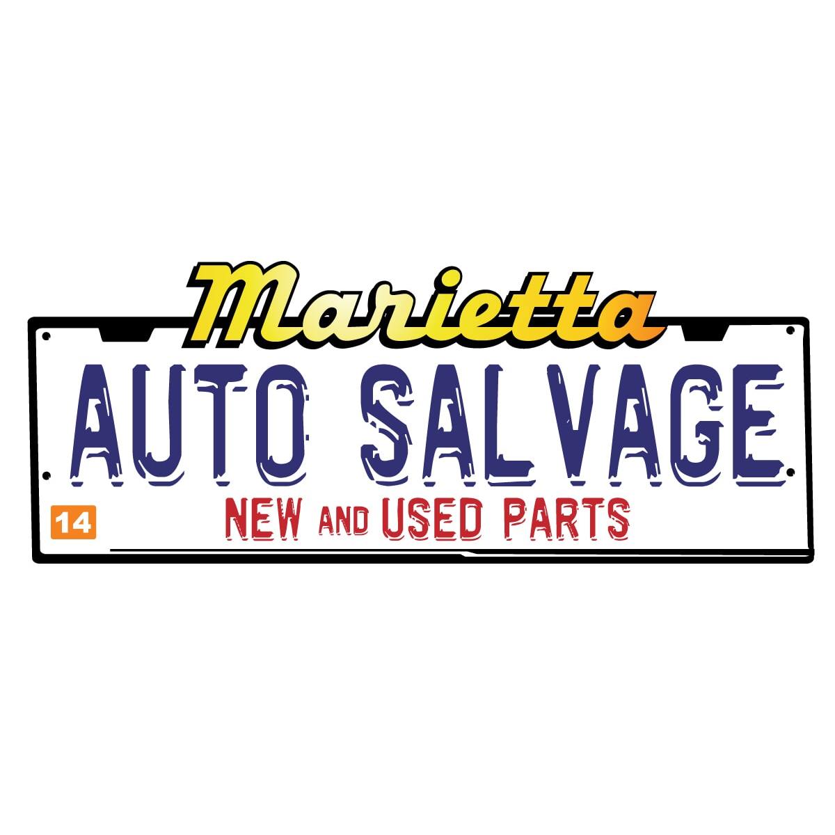 Marietta Auto Salvage Logo