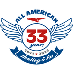 All American Heating & Air Logo
