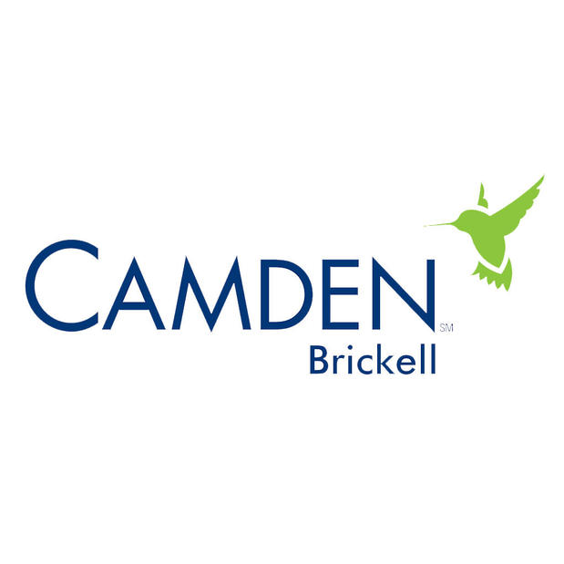 Camden Brickell Apartments Logo