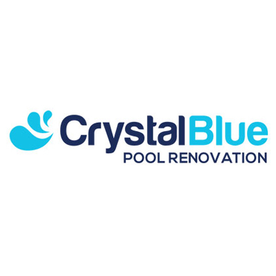 Crystal Blue Pool Renovation Logo