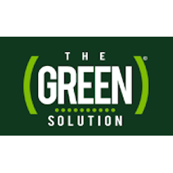 The Green Solution Marijuana Dispensary Logo
