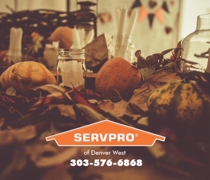 SERVPROÂ® of Denver West responds to more fire damage emergencies in the fall and winter months than any other time of the year.