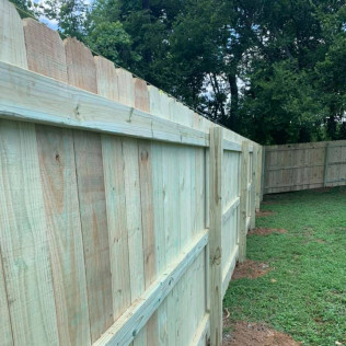Marquez Fence and Decks Logo