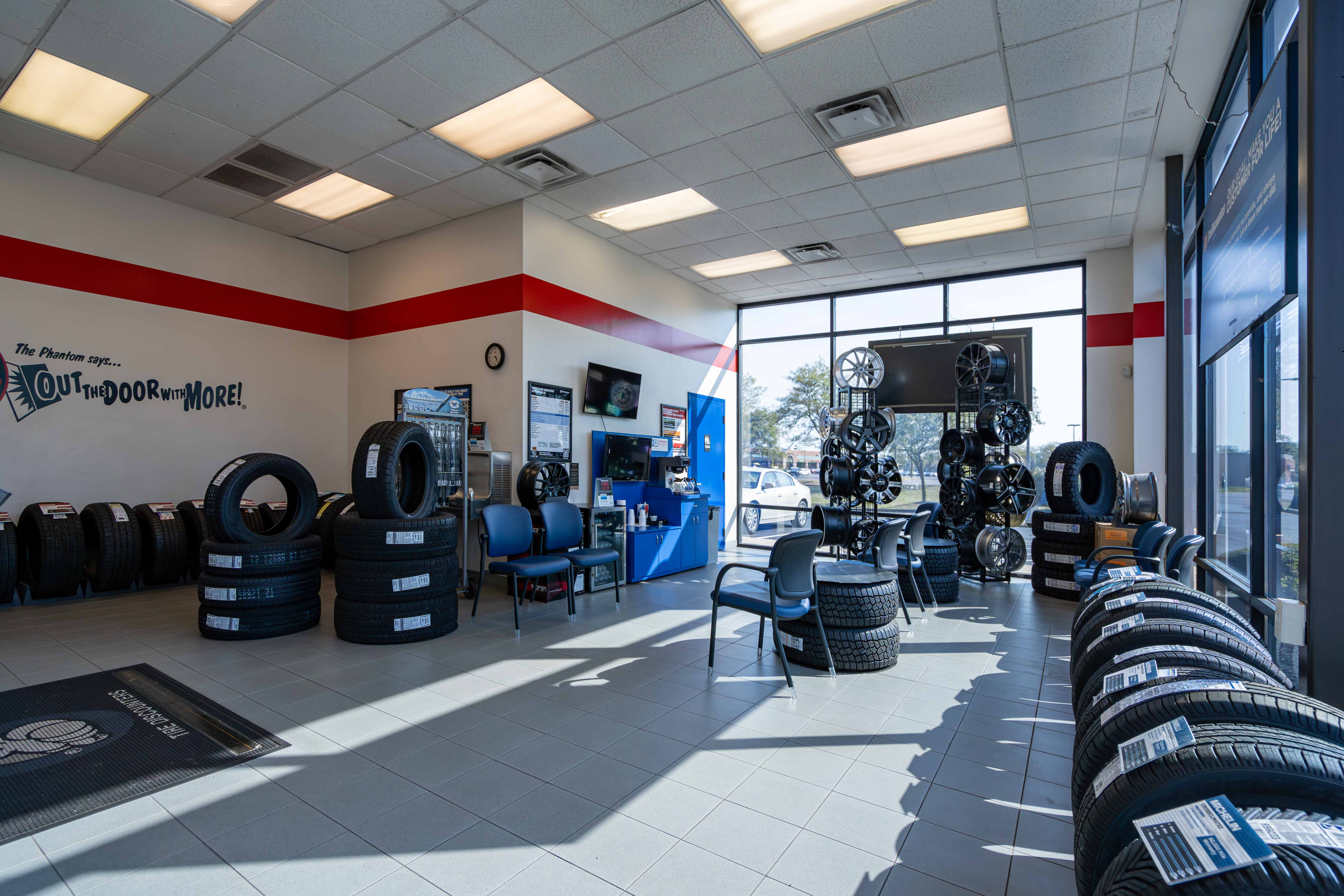 Tire Discounters on 3770 Fishinger Blvd in Hilliard
