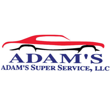 Adam's Super Service Logo