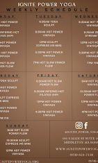 Images Ignite Power Yoga