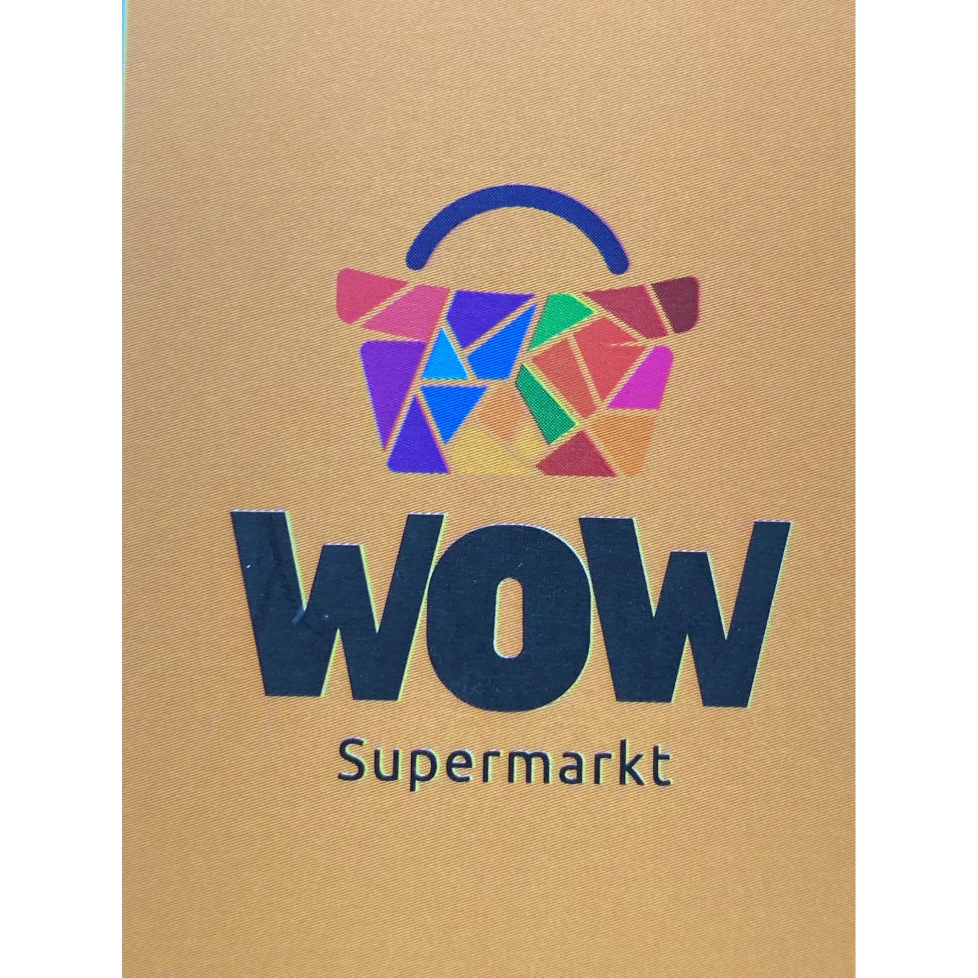 WOW Supermarkt Cöne Logo