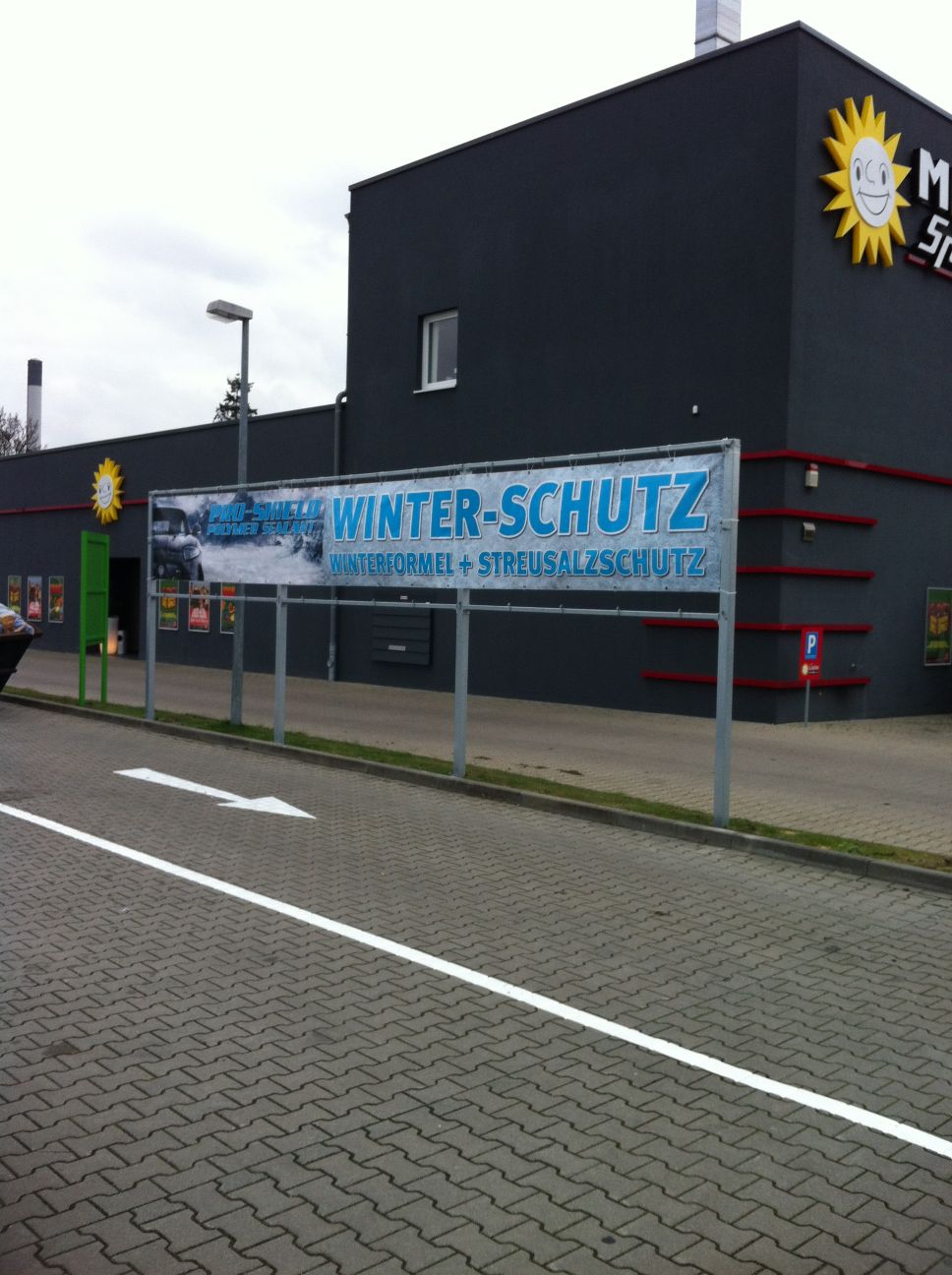 IMO Car Wash, Oranienburger Str. 111 in Berlin