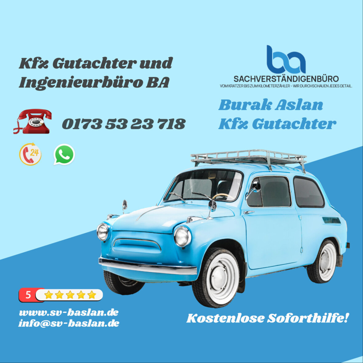 Bilder Kfz Gutachter und Ingenieurbüro BA