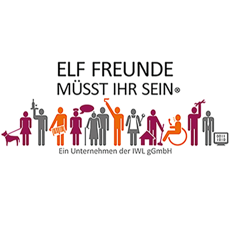 Kundenlogo Elf Freunde müsst ihr sein gGmbH