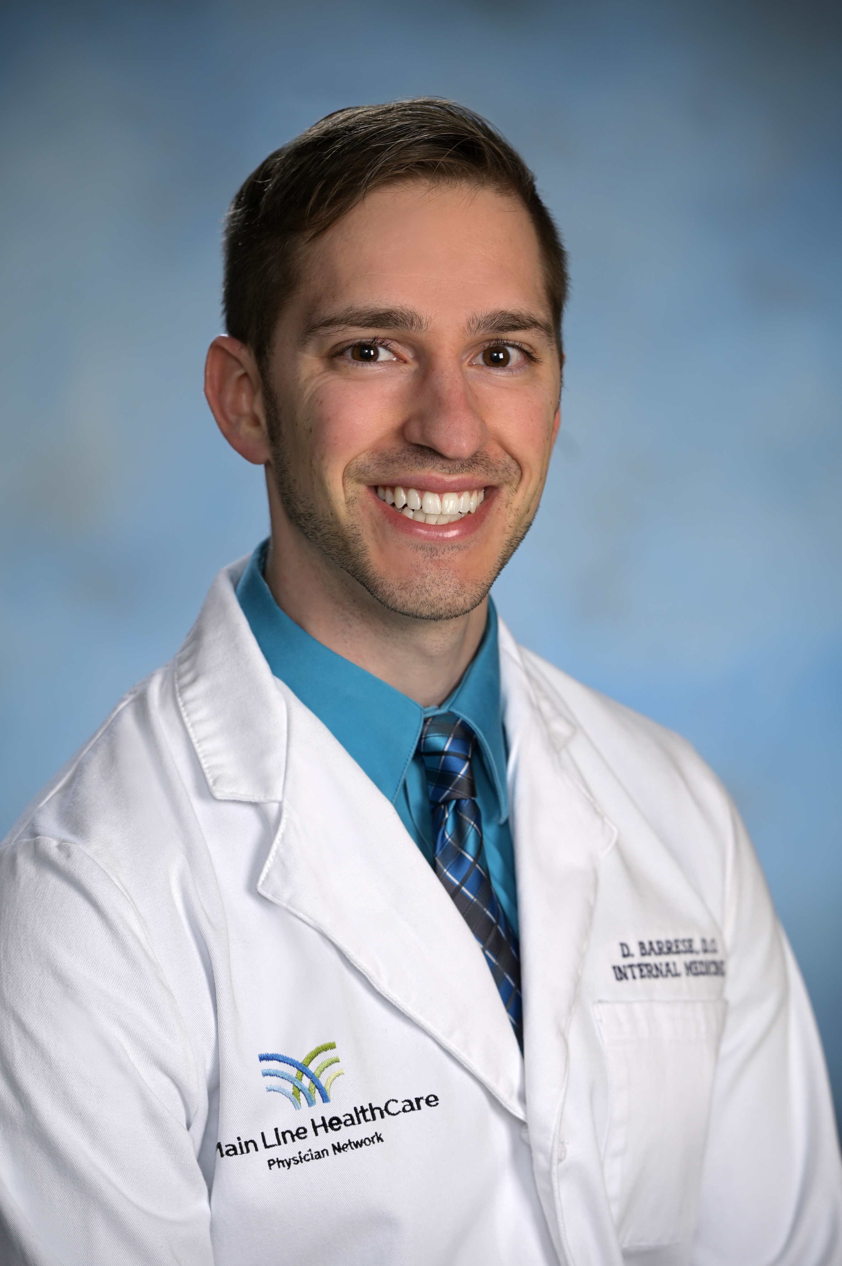 Headshot of David Barrese, DO