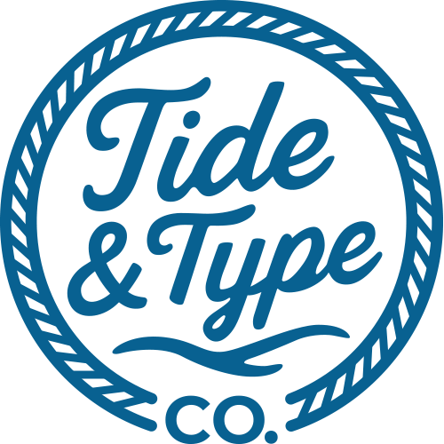 Tide & Type Co. Logo