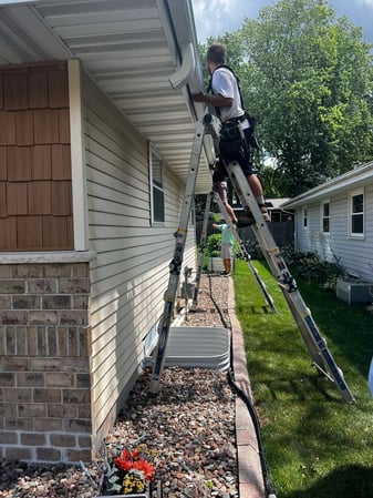 Images Pro-Flow Seamless Gutters LLC