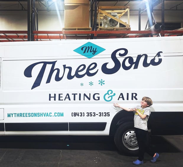 Images My Three Sons Heating & Air LLC
