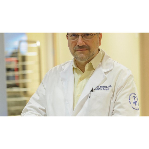 Edward Shlasko, MD, MBA - MSK Pediatric Surgeon Logo