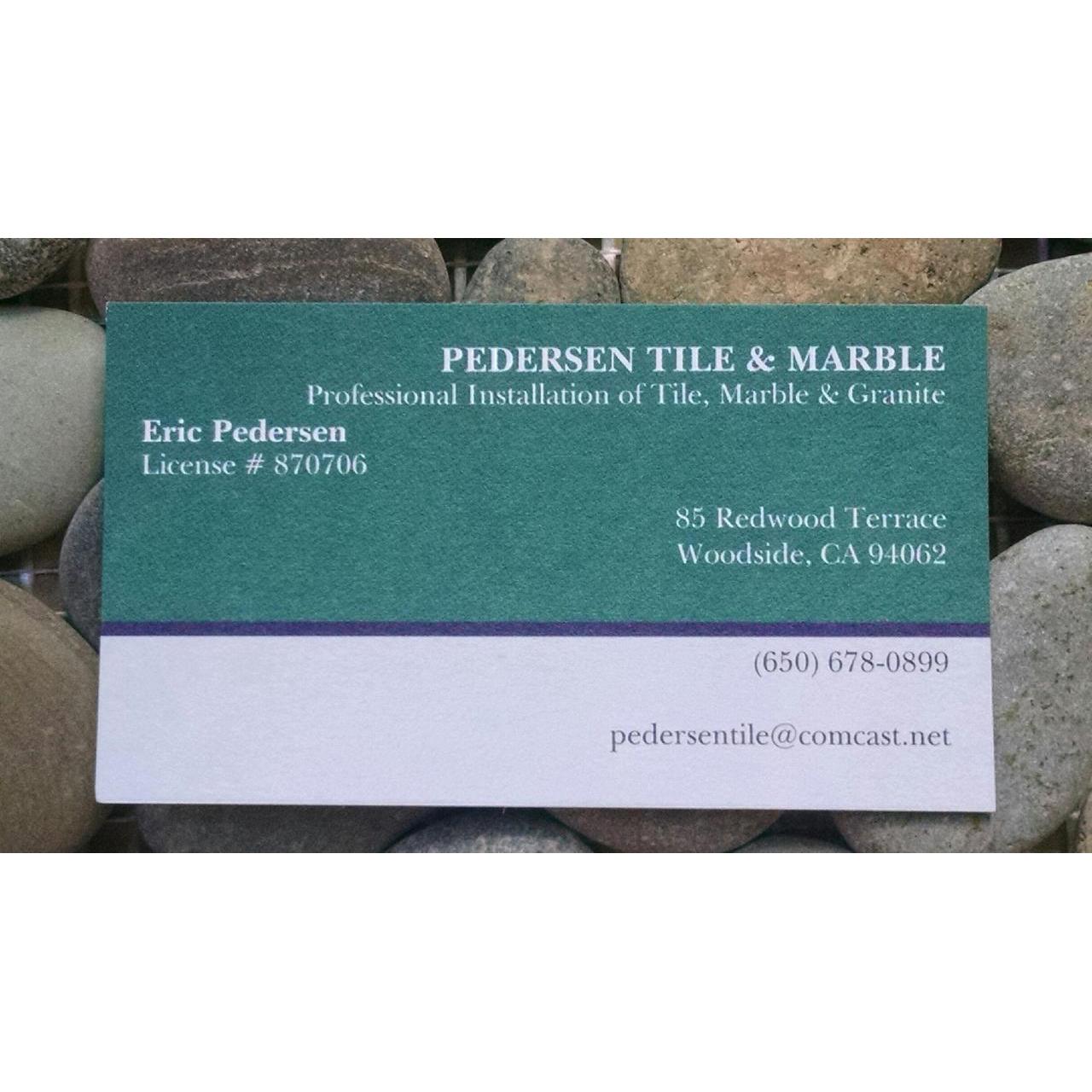 Pedersen Tile and Marble