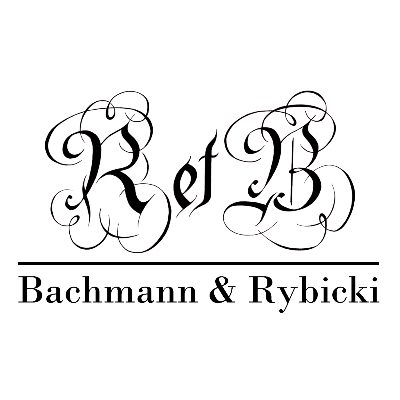 Logo Antiquariat - Kunsthandlung - Antiquitäten Bachmann & Rybicki