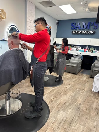 Images Sam's Hair Salon