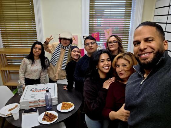 Our Hoboken team! Always a good time at the office. Come see us!