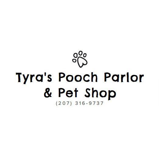Tyra's Pooch Parlor & Pet Shop Logo