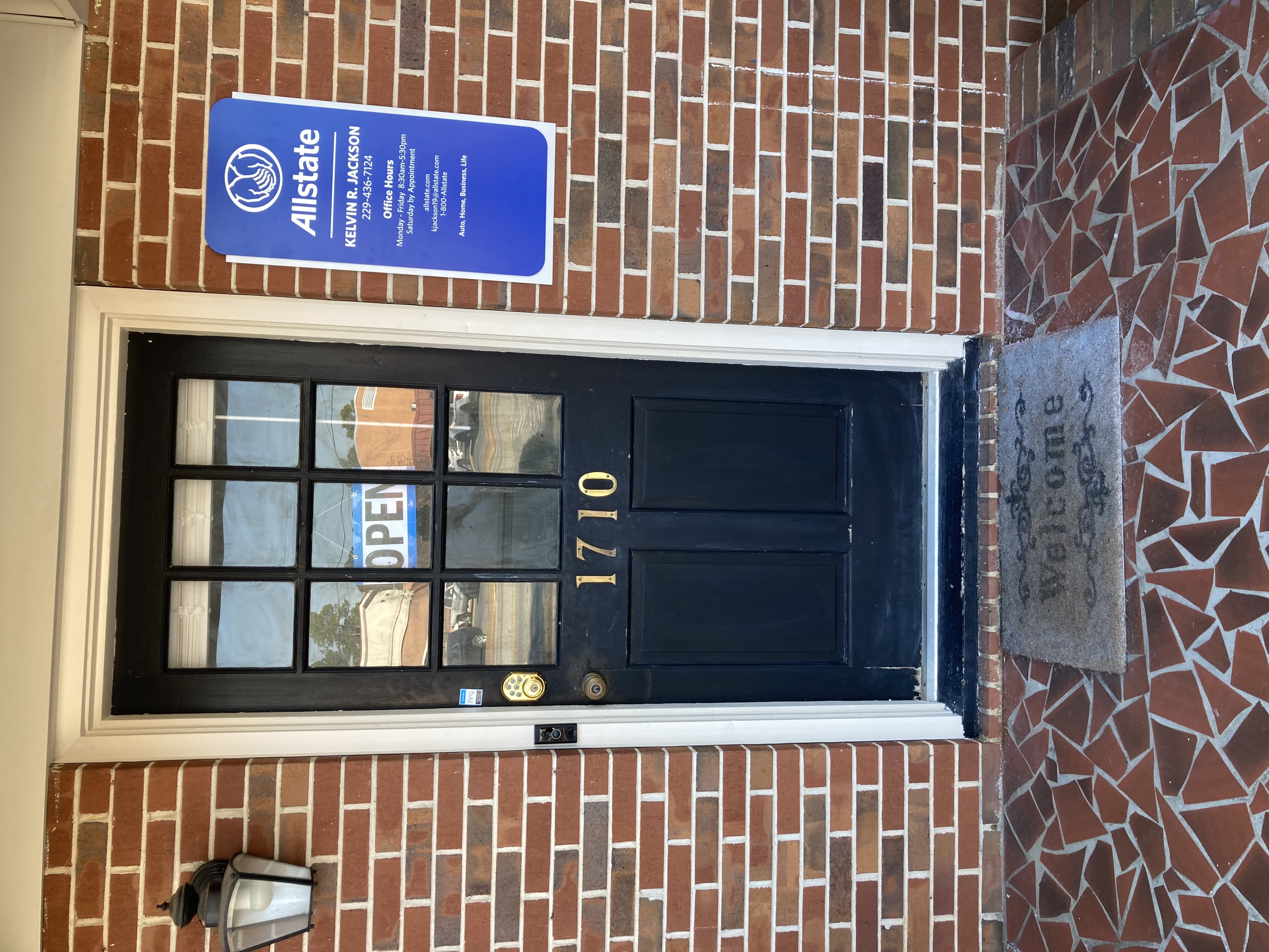 Allstate Building Sign