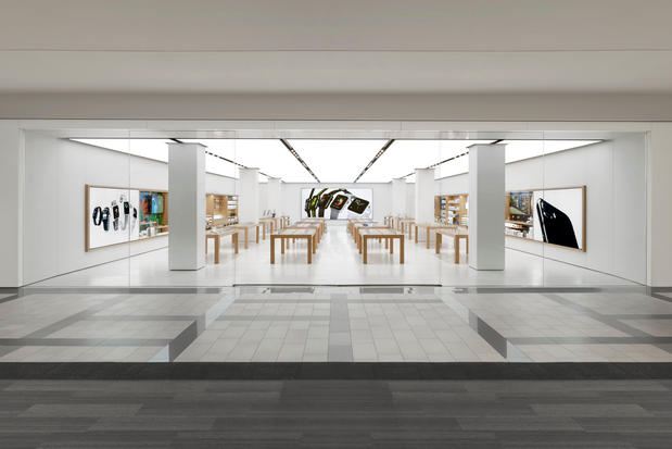 Images Apple Brea Mall