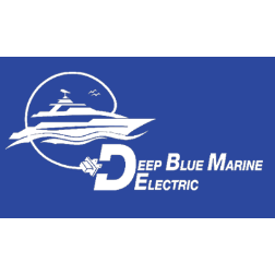 Deep Blue Marine Electric Logo