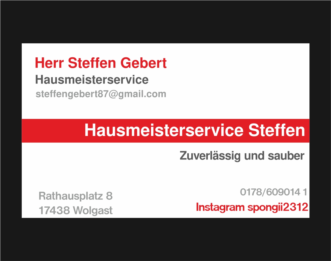 Logo Hausmeisterservice Steffen