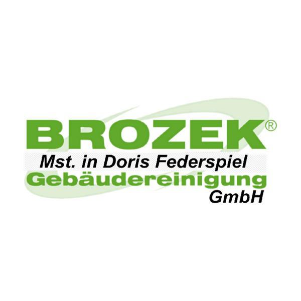 BROZEK GEBÄUDEREINIGUNG Meisterbetrieb GmbH FEDERSPIEL DORIS Logo