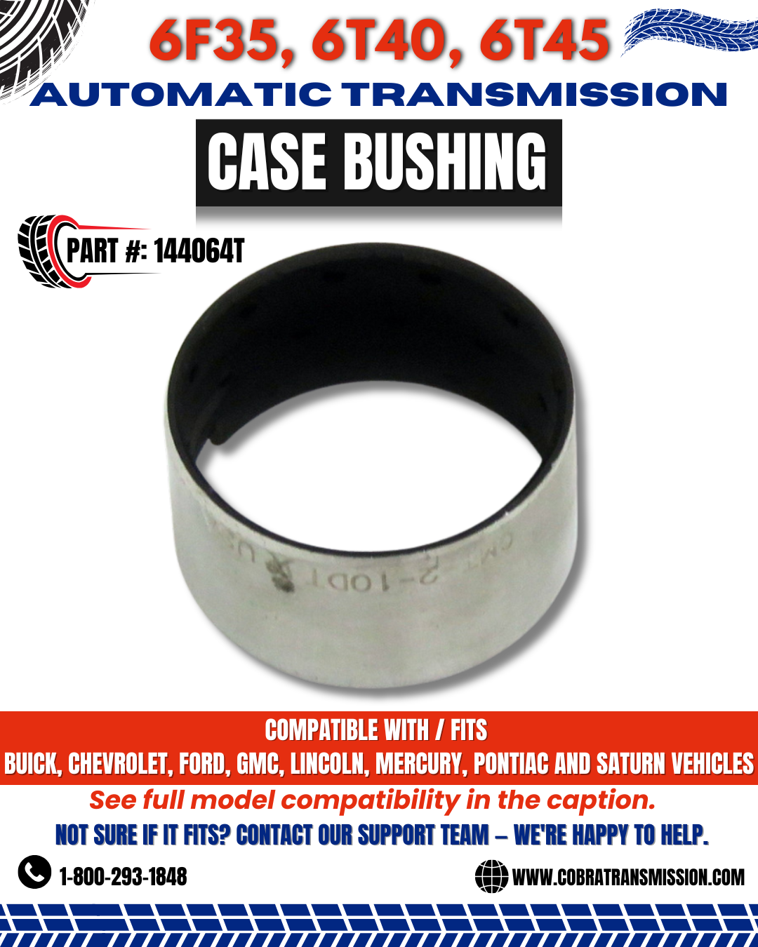 Cobra Transmission Parts Image