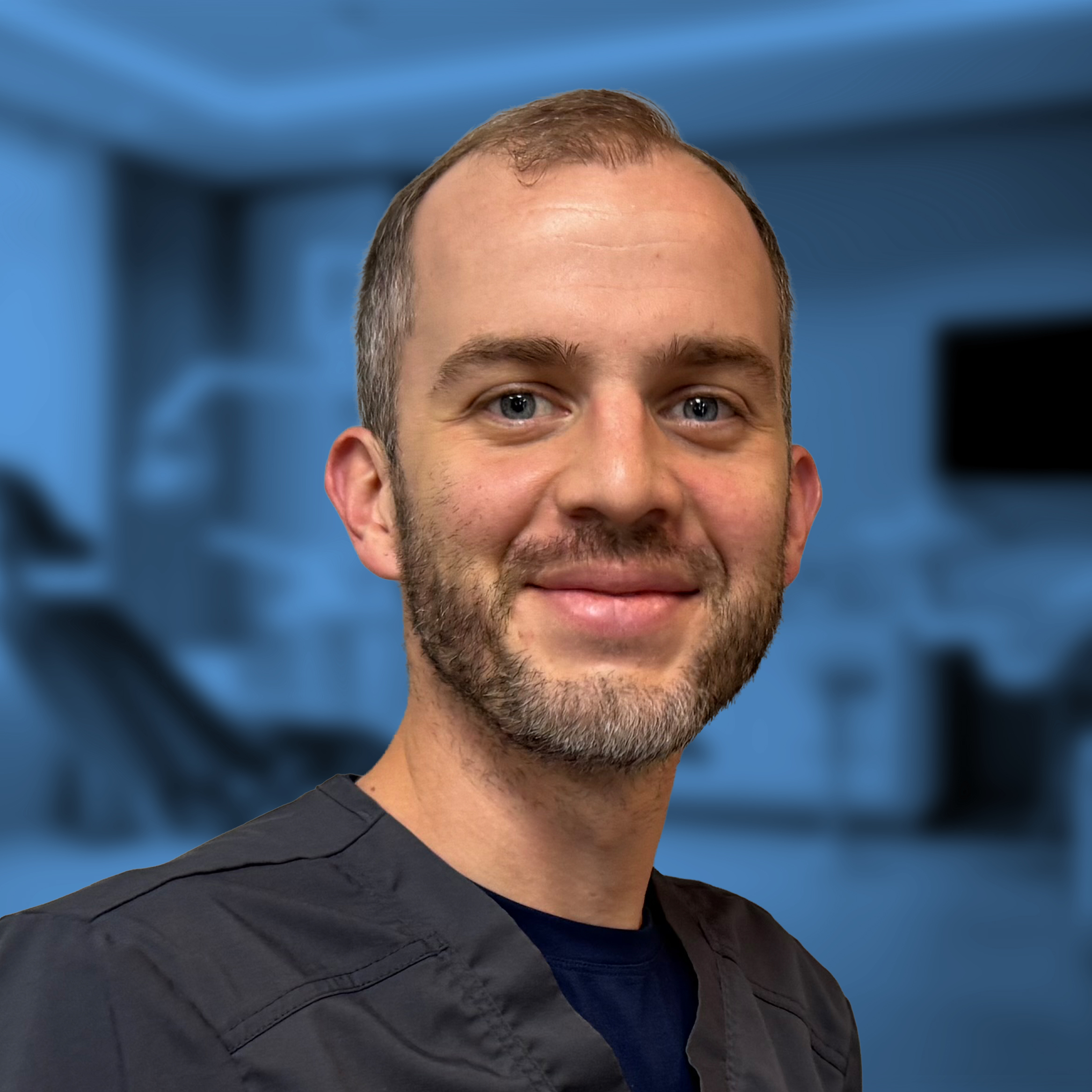 Portrait of Dr Kyle Durante