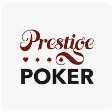 Prestige Poker Logo