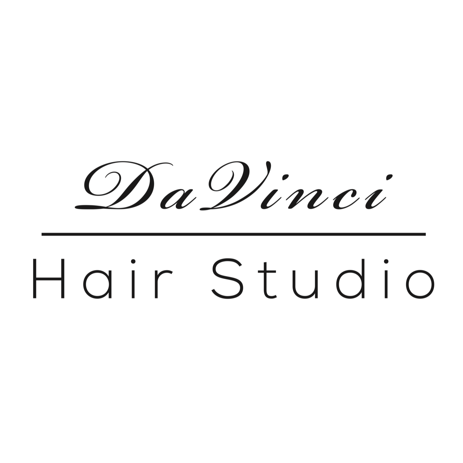 DaVinci Hair Studio Logo