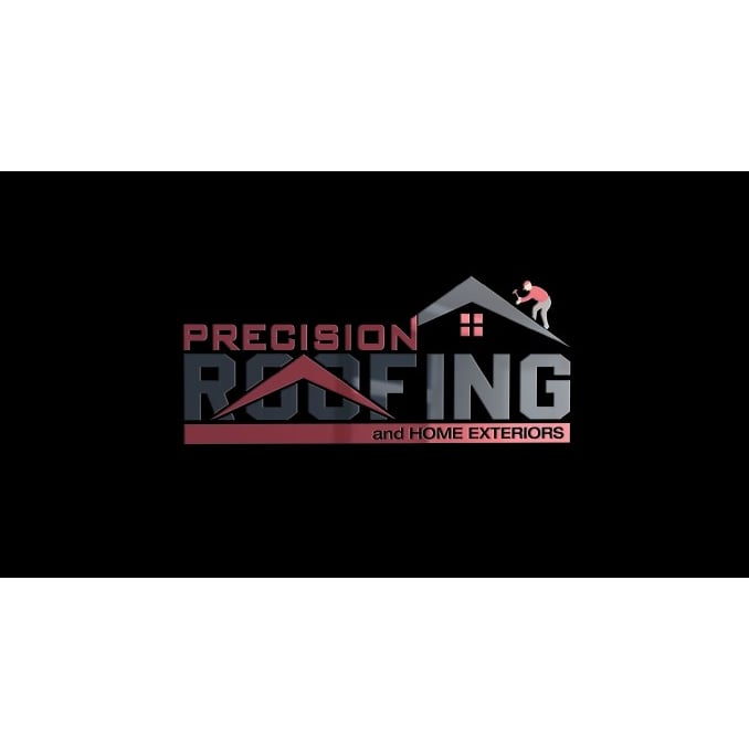 Precision Roofing and Home Exteriors Logo