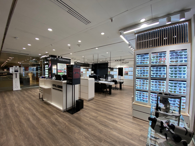 Images Optica2000 El Corte Inglés Cornellà