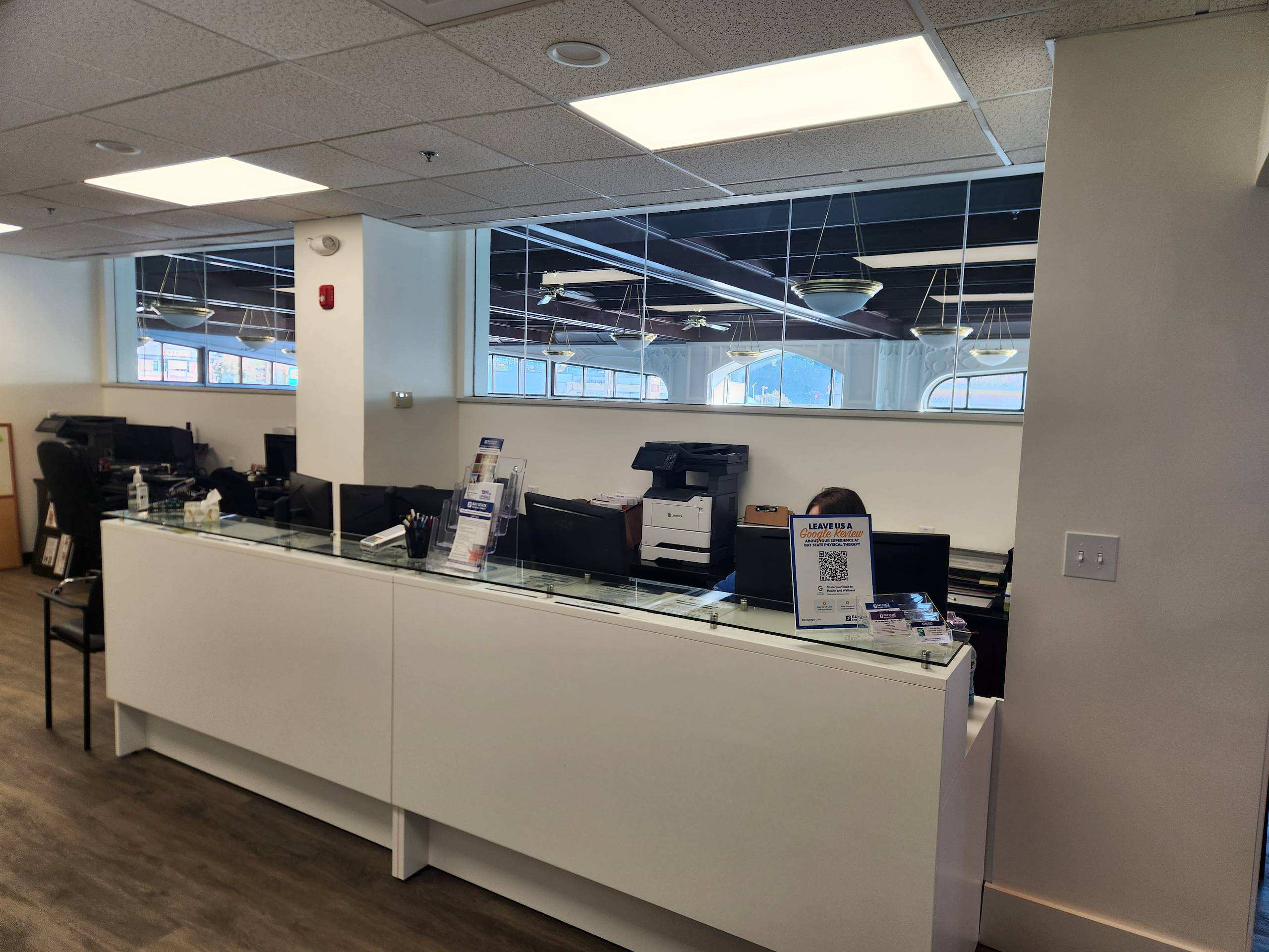 Bay State Physical Therapy - Worcester MA - Front Desk