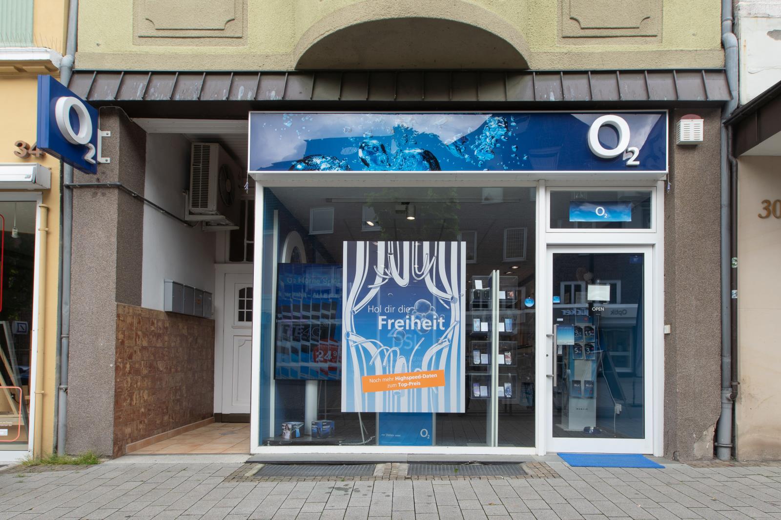 o2 Shop, Steinstr. 32 in Werne