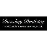Dazzling Dentistry: Margaret Radziszewski, D.D.S Logo