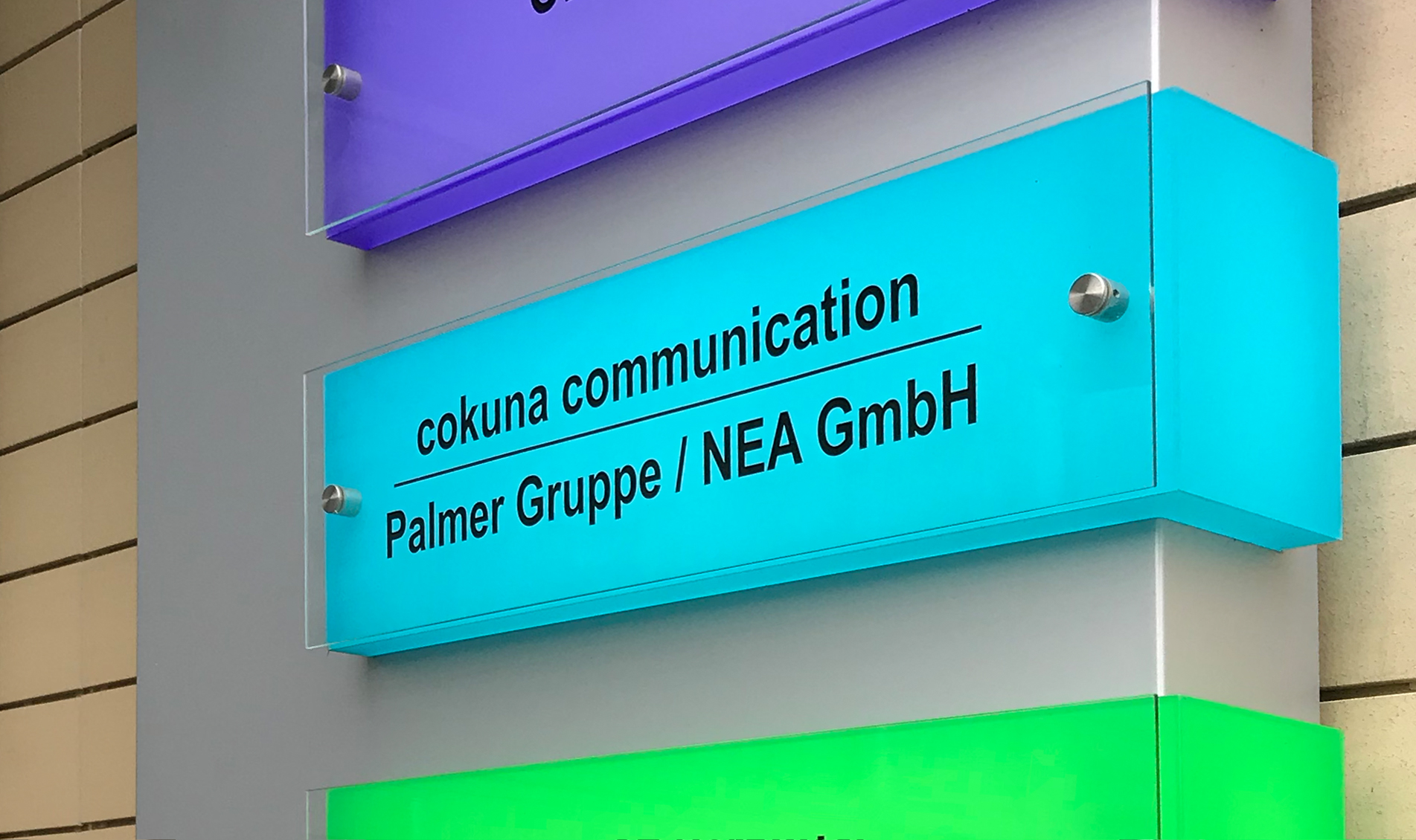 cokuna communication, Prager Straße 3 in Dresden