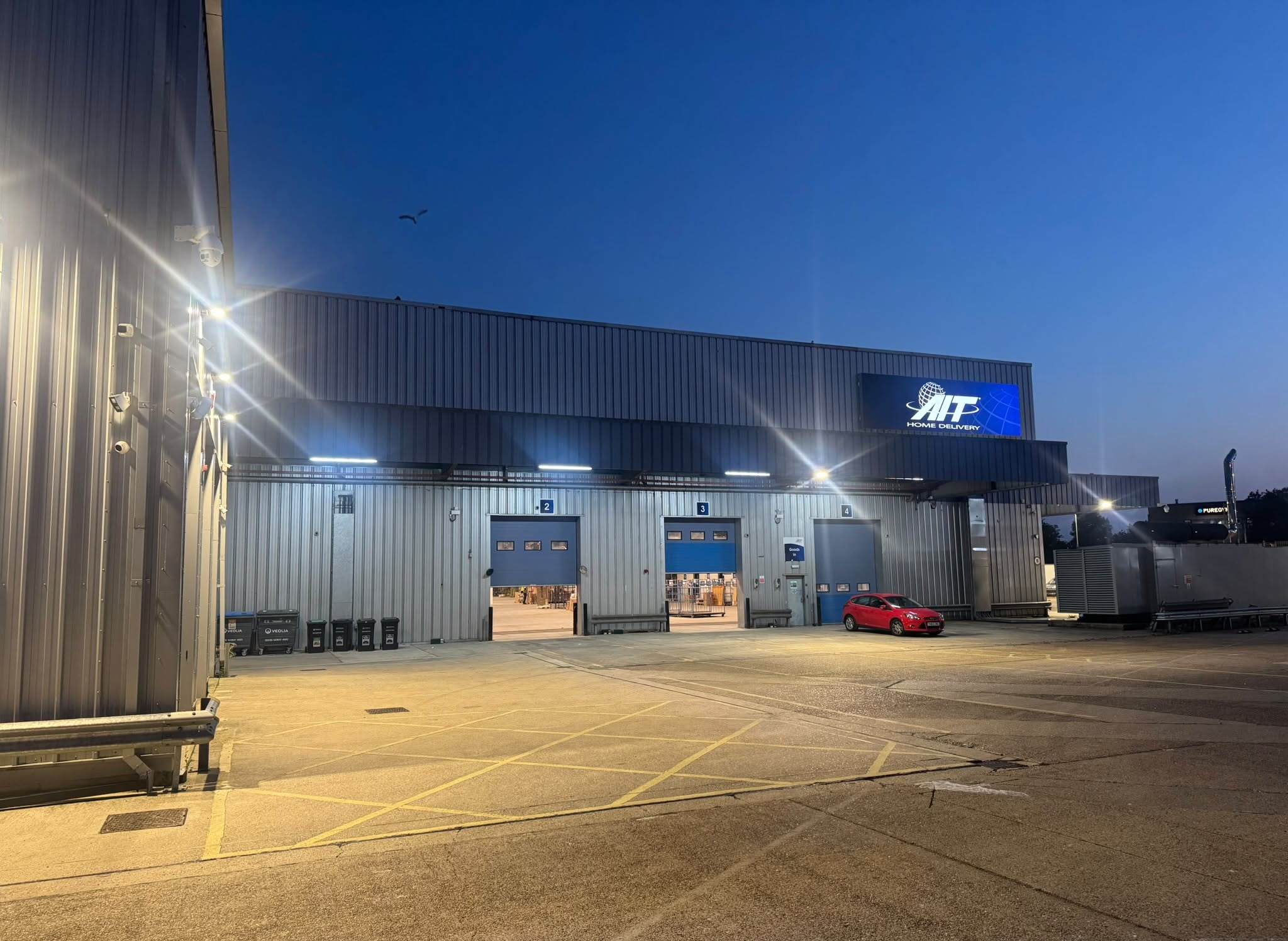 AIT Home Delivery - Enfield Loading Area