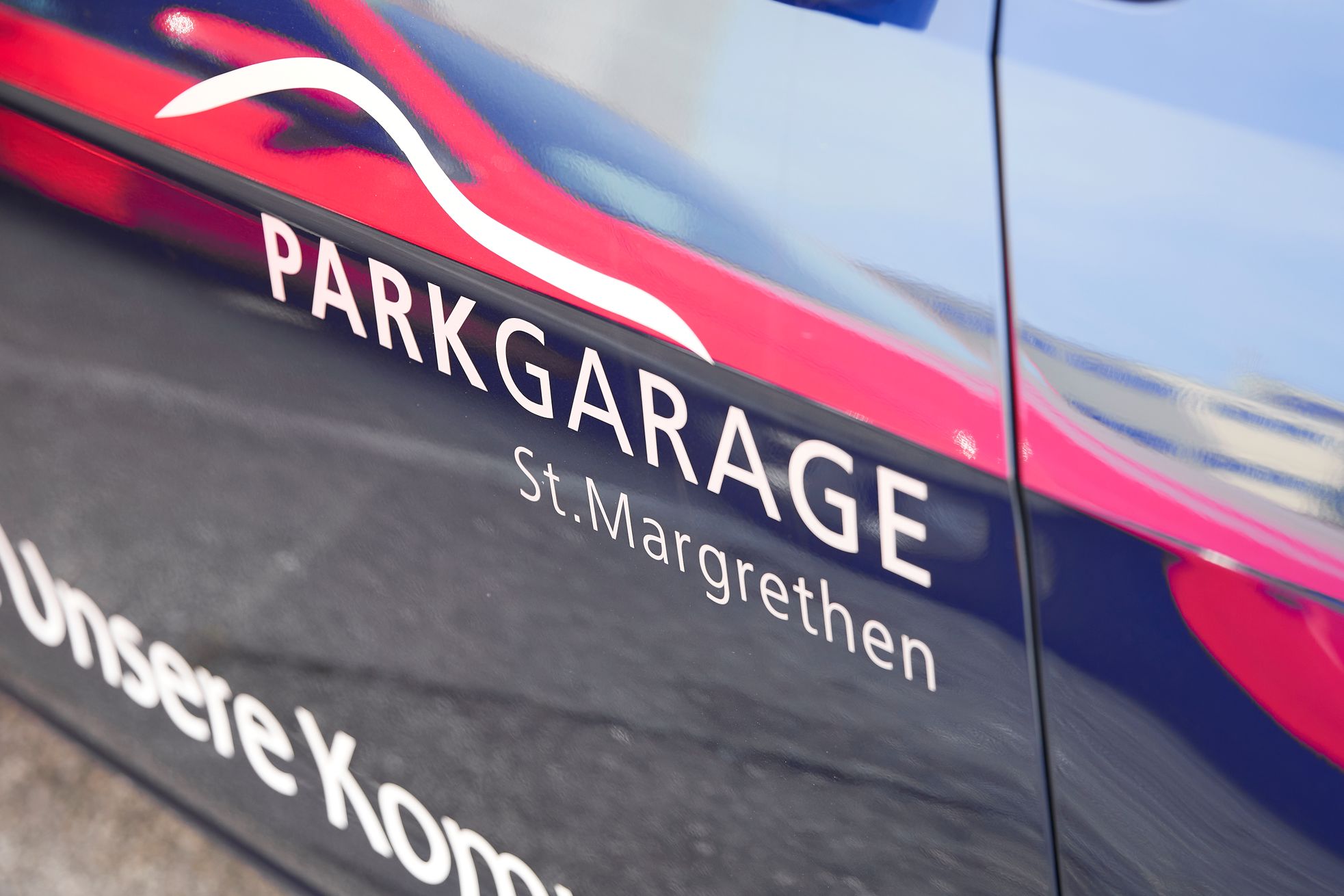 Parkgarage AG St. Margrethen, Industriestrasse 39 in St. Margrethen SG