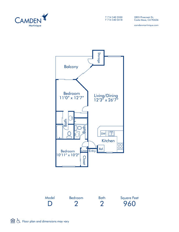 Camden Martinique Apartments Photo