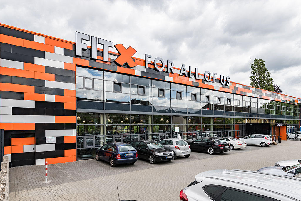 FitX Fitnessstudio, Waldnieler Straße 50 in Mönchengladbach