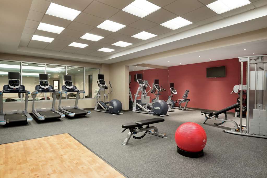 Health club fitness center gym